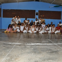 Bimbi scuola di capoeira