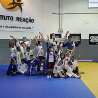 Bimbi scuola di Judo