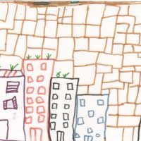 Disegni bimbi Favelas